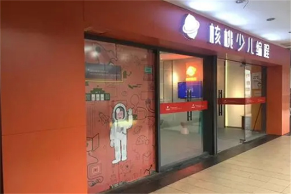 核桃星球少儿编程