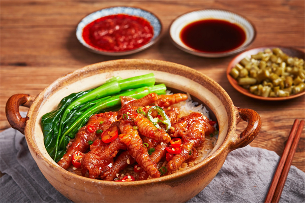忠记自选煲仔饭