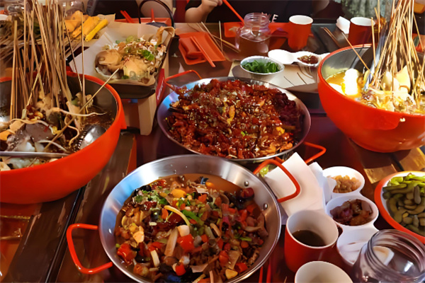红料理串串香加盟