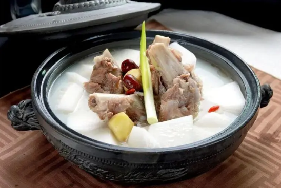 李家大骨汤