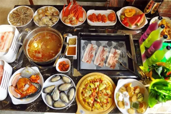亿好客自助火锅烤肉