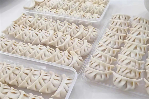 大青花水饺