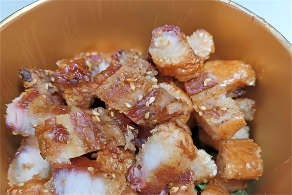 乐乐猪脆皮五花肉加盟