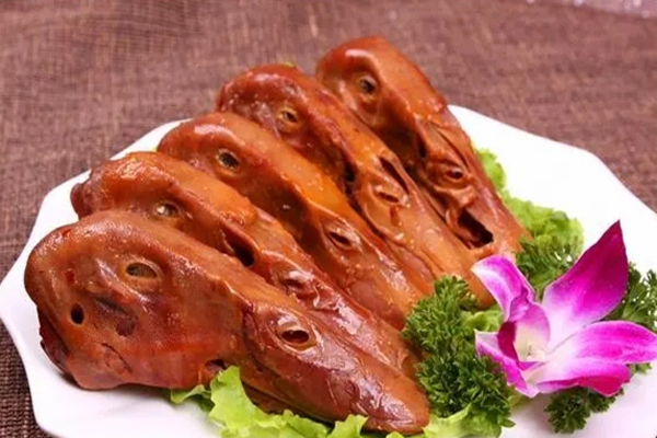 刘记鸭头加盟