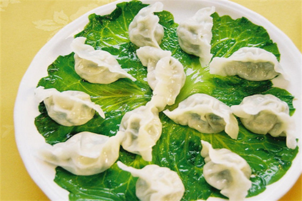 大青花水饺