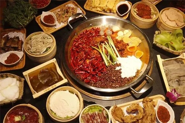 味道麻辣火锅加盟