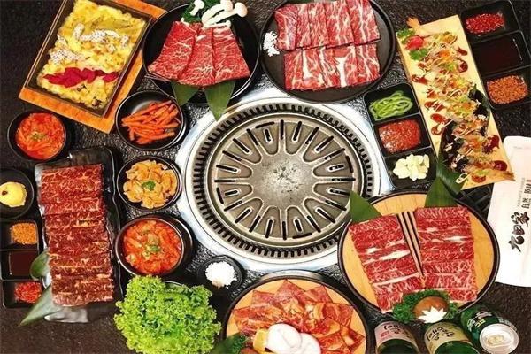 炭岩烤肉加盟