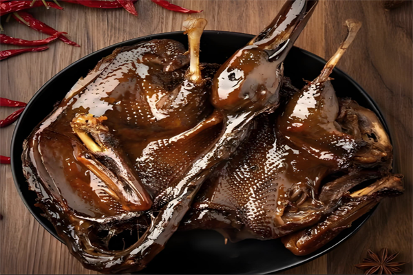 鸭汉子酱板鸭