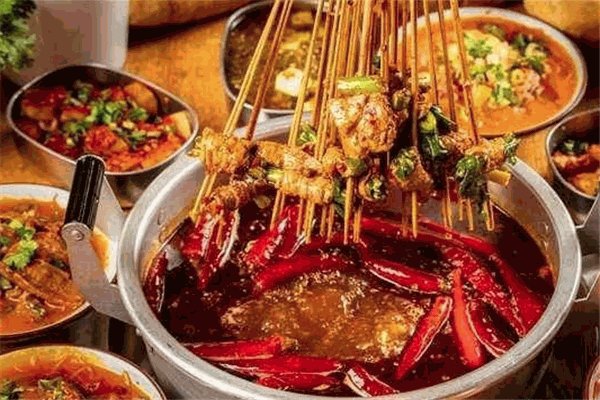 蜀千签串串火锅加盟