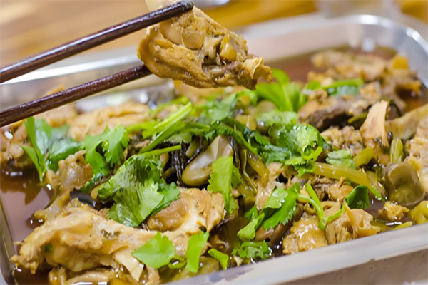 朱杨清酸菜鸡壳