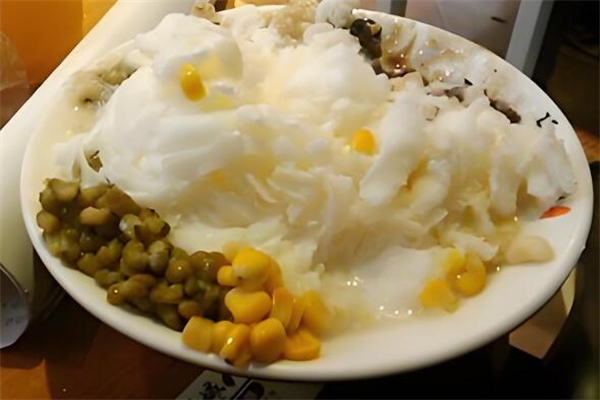 豆府花城甜品