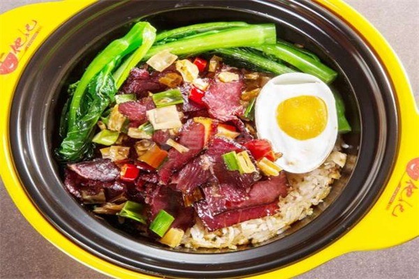 王茂煲仔饭加盟