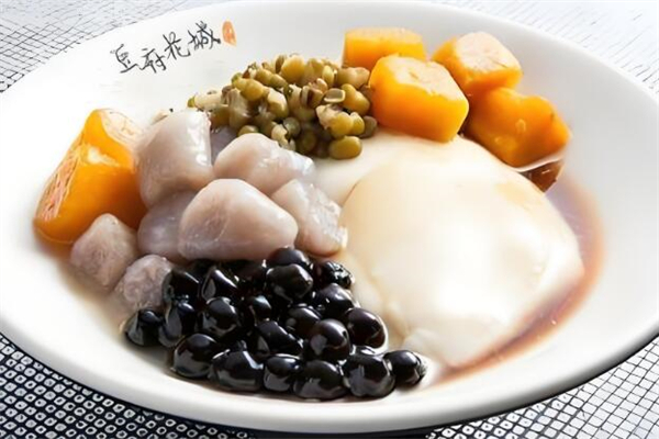 豆府花城甜品