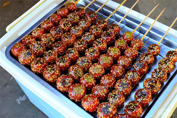 麻小白冰糖葫芦