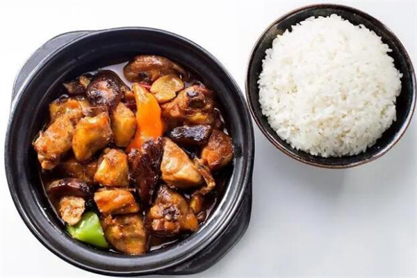 味满鲜黄焖鸡米饭
