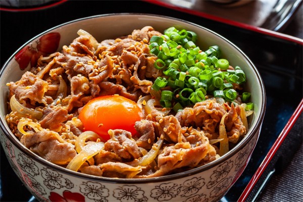 吉野牛肉饭