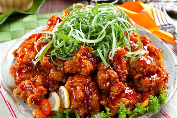 丹尼炸鸡