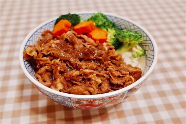 吉野牛肉饭