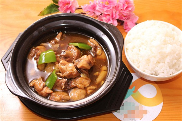 品味香黄焖鸡米饭