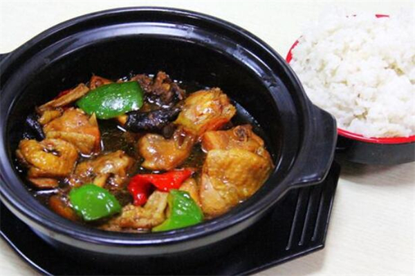 味满鲜黄焖鸡米饭