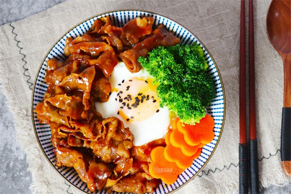 吉野牛肉饭