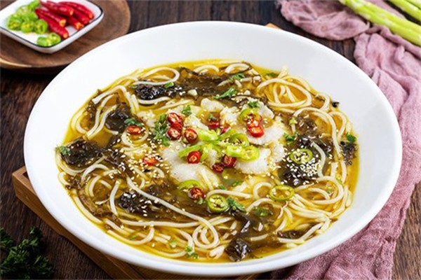 翁记酸菜鱼米线