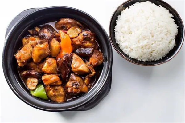 品味香黄焖鸡米饭