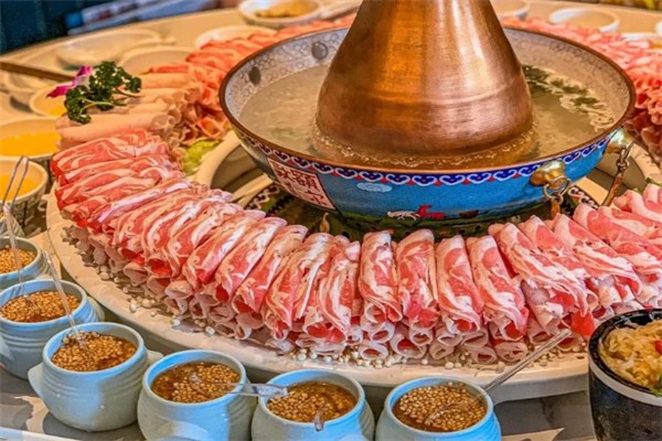 额尔敦涮肉