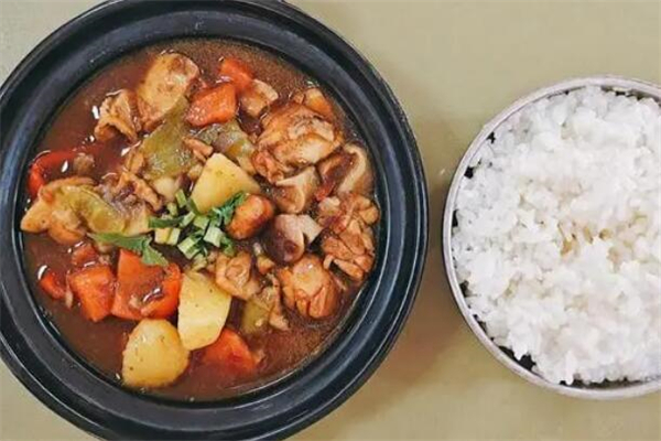 味满鲜黄焖鸡米饭