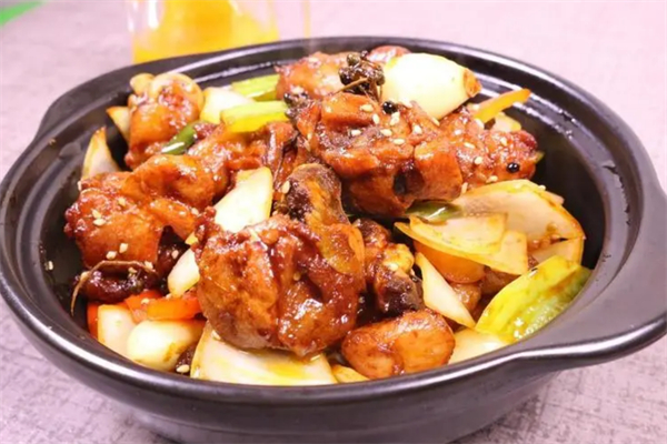 品味香黄焖鸡米饭
