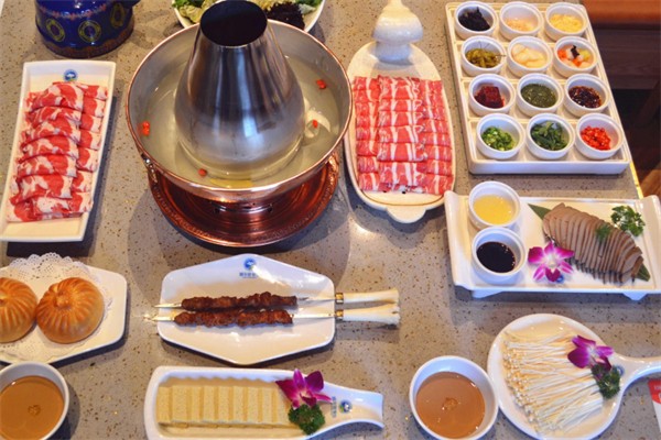 额尔敦涮肉