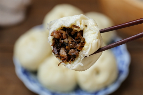 蒸津味汤包