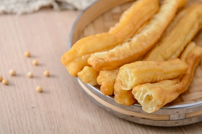 在新油条
