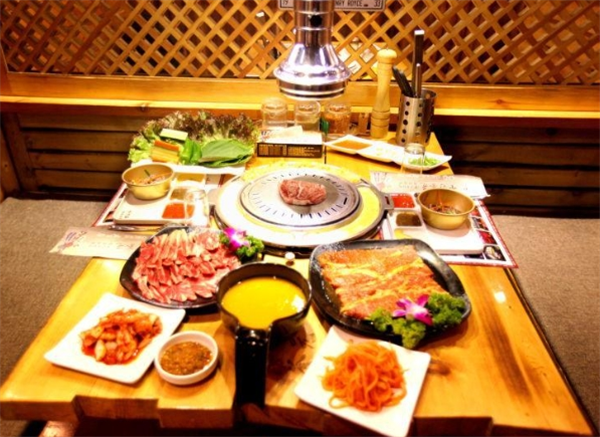 釜元烤肉