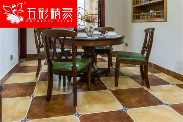 五彩精灵陶瓷加盟