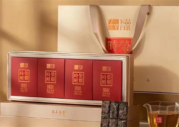 长品白茶