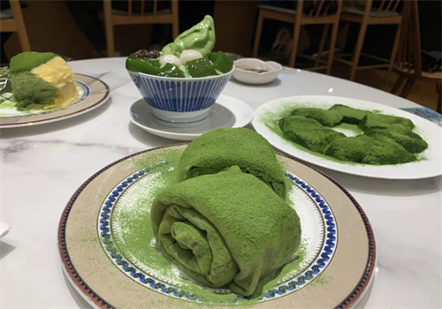 青峦宇治抹茶加盟
