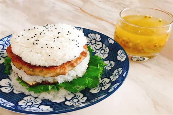 米哒饭汉堡