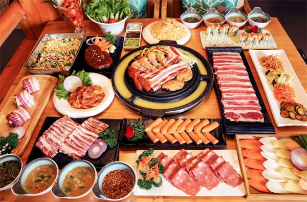 釜元烤肉