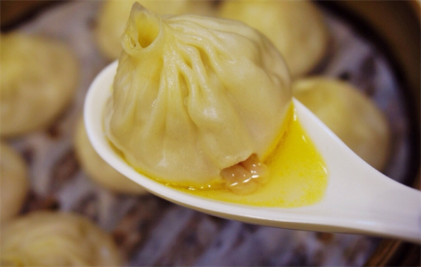 蒸津味汤包