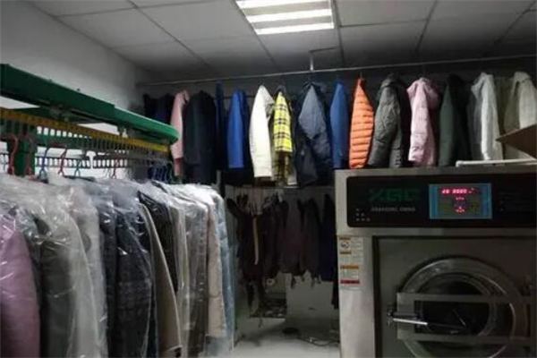 小熊干洗店