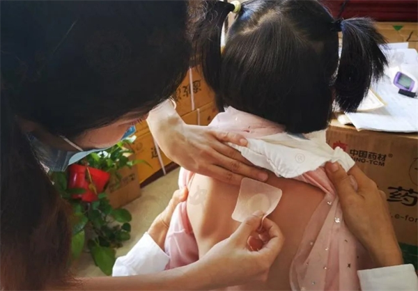 中科盛元中药贴敷