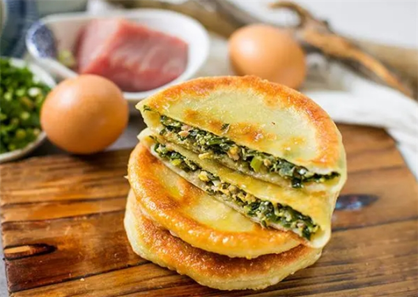 三禾馅饼