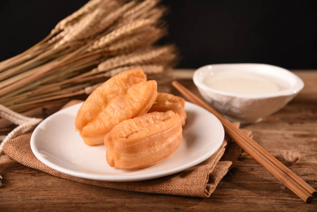 在新油条