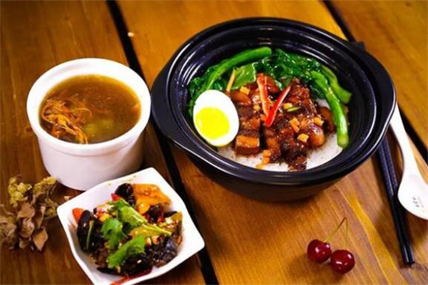 臻味煲仔饭
