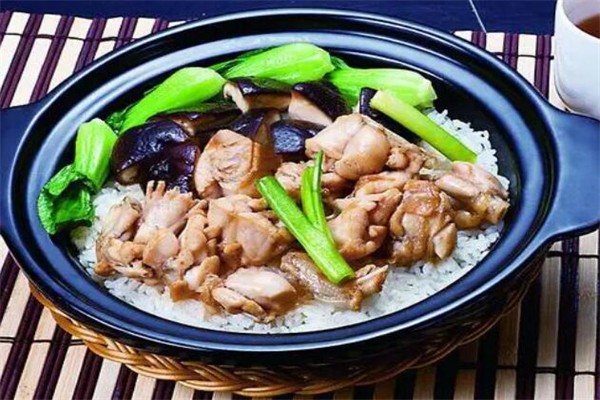 臻味煲仔饭