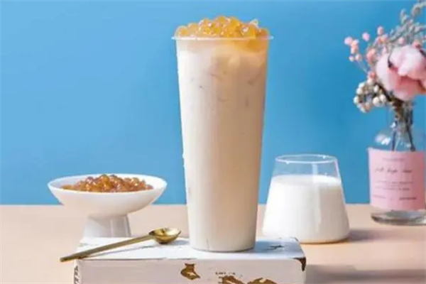 茶茶巫奶茶加盟