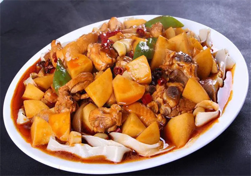 盘古大盘鸡加盟