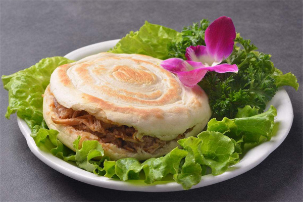郑记腊汁肉夹馍