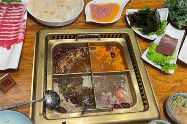 海山农庄四季火锅